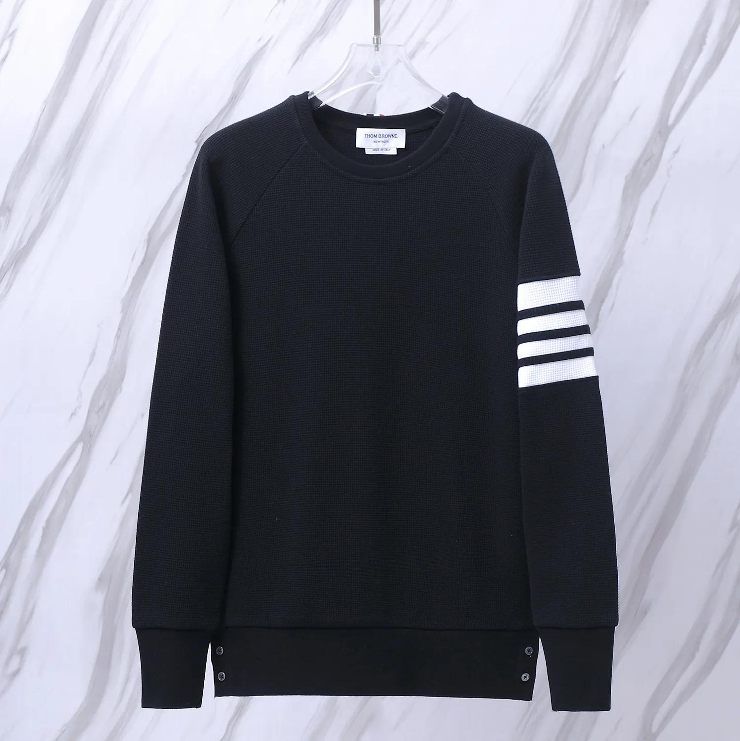 ：107 （TB ） THOM BROWNE TBNew Arrival 420 OS Factory Same Style Size Authentic TB + + ：Light Gray/Dark Gray/Navy Blue/Black Size：0/1/2/3/4